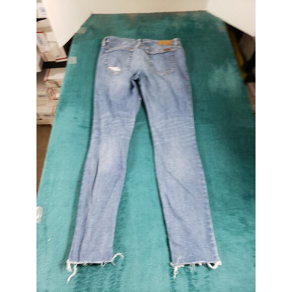 Joes Jeans Size 28 Womens Blue Stretch Pants Ladies Mid Rise Icon Skinny Ankle - Picture 12 of 14